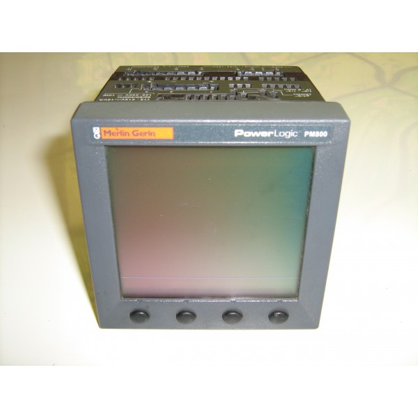 Power Logic System, PM800, Power Meter, Schneider Electric